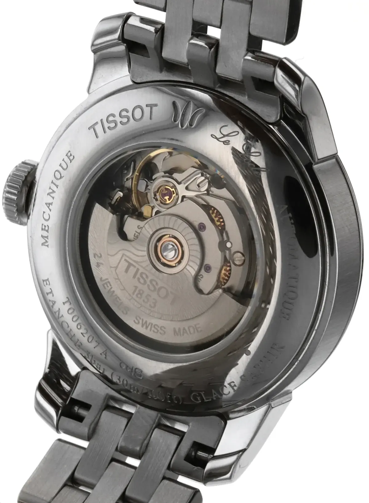 Tissot T-Classic Le Locle Powermatic 80, reference T006.407.11.043.00, photo 3