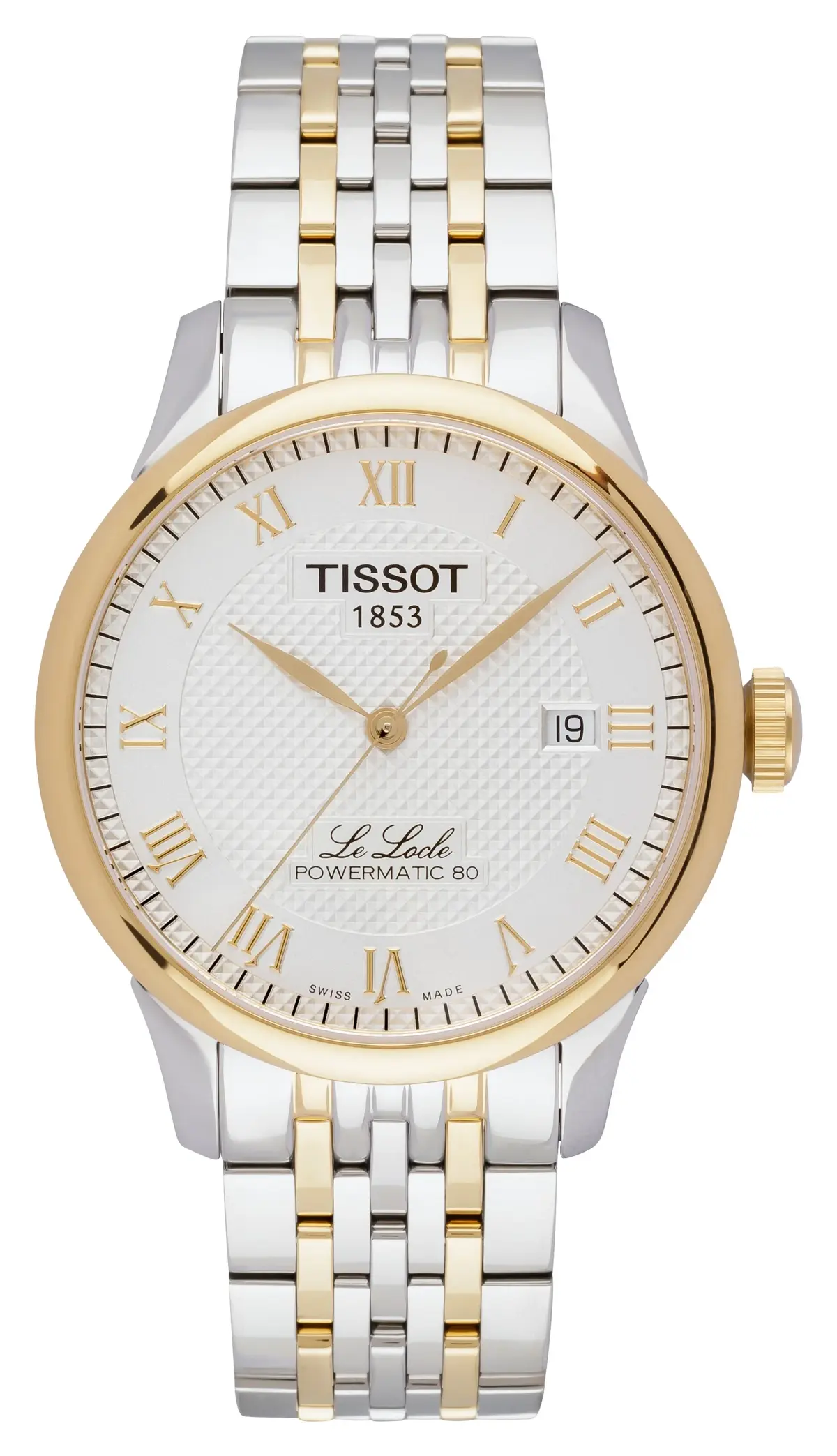 Tissot T-Classic Le Locle Powermatic 80, reference T006.407.22.033.01, photo 1