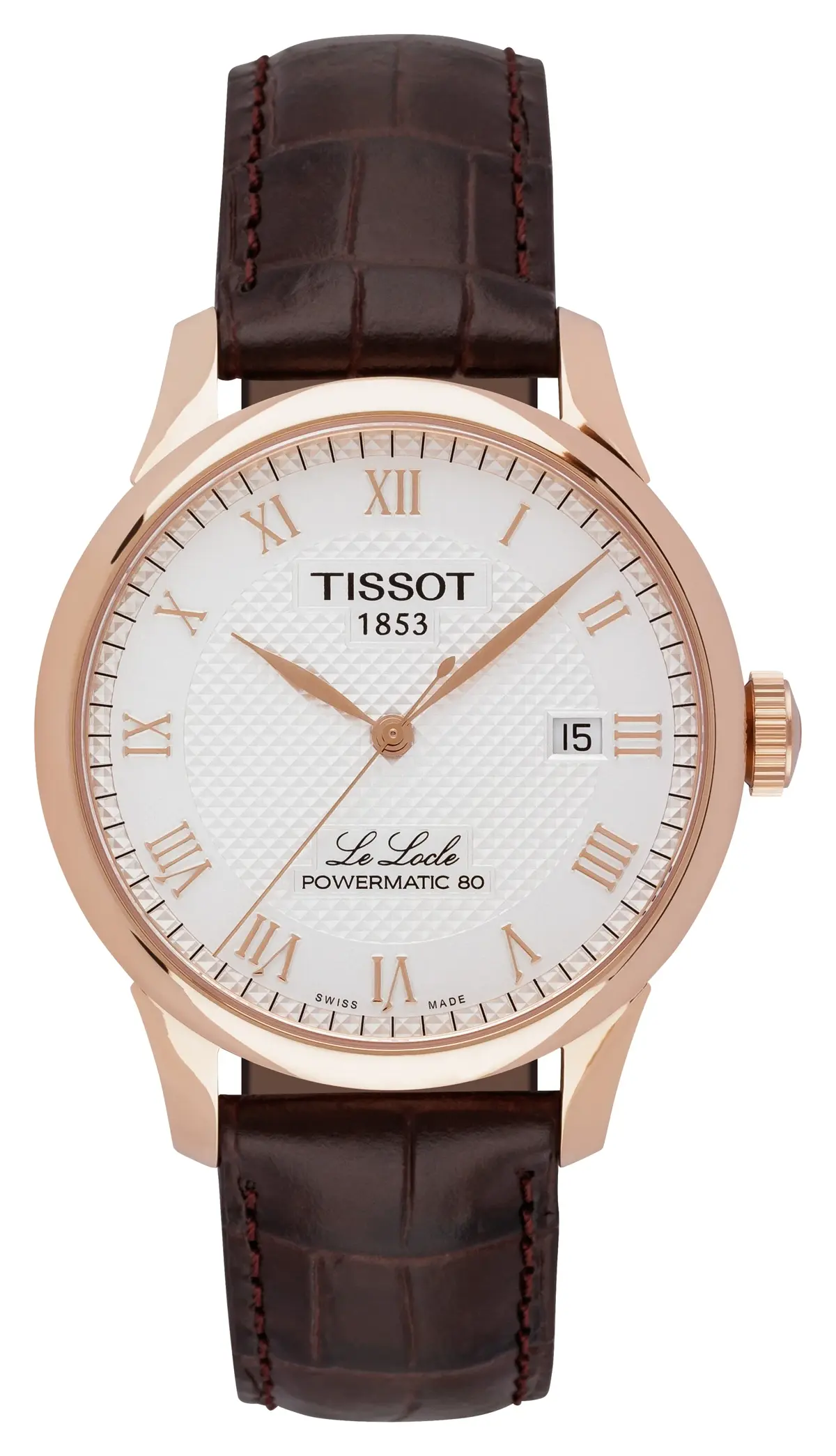 Tissot T-Classic Le Locle Powermatic 80, reference T006.407.36.033.00, photo 1