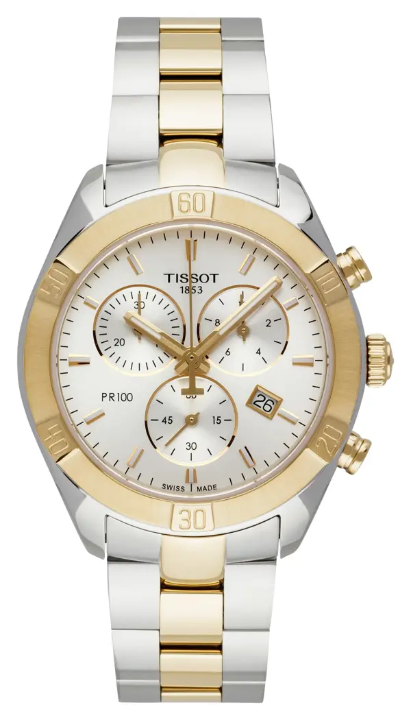 Tissot T-Classic PR 100 Sport Chic Chronograph, reference T101.917.22.031.00