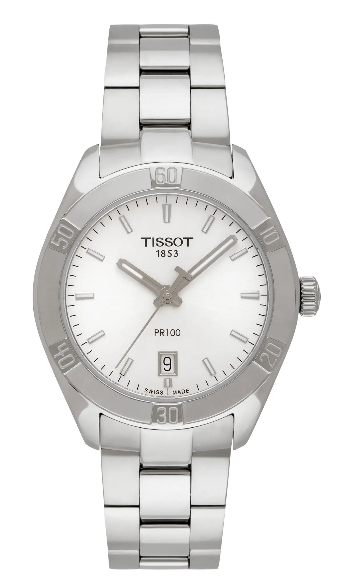 Tissot T-Classic PR 100 Sport Chic Lady, reference T101.910.11.031.00, photo 1
