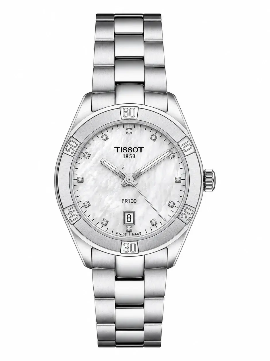 Tissot T-Classic PR 100 Sport Chic Lady, reference T101.910.11.116.00, photo 1