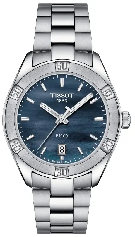 Tissot T-Classic PR 100 Sport Chic Lady, reference T101.910.11.121.00, photo 1