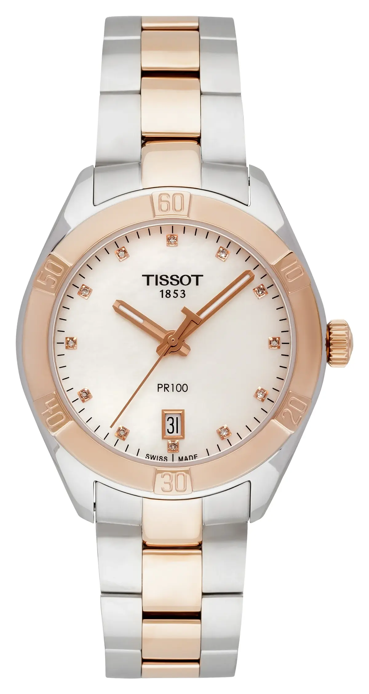 Tissot T-Classic PR 100 Sport Chic Lady, reference T101.910.22.116.00, photo 1