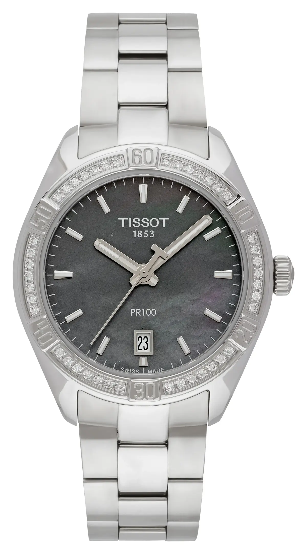 Tissot T-Classic PR 100 Sport Chic Lady, reference T101.910.61.121.00, photo 1