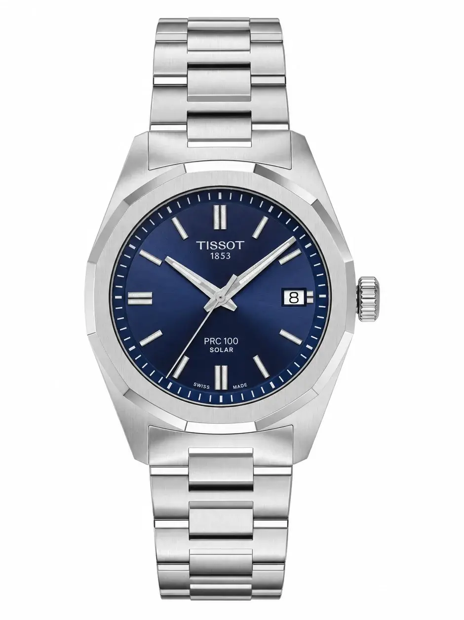 Tissot T-Classic PRC 100 Solar Quartz 34 mm, reference T151.822.11.041.00, photo 1
