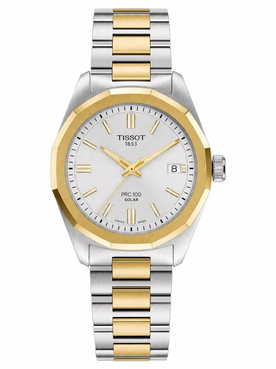 Tissot T-Classic PRC 100 Solar Quartz 34 mm, reference T151.822.22.031.00, photo 1