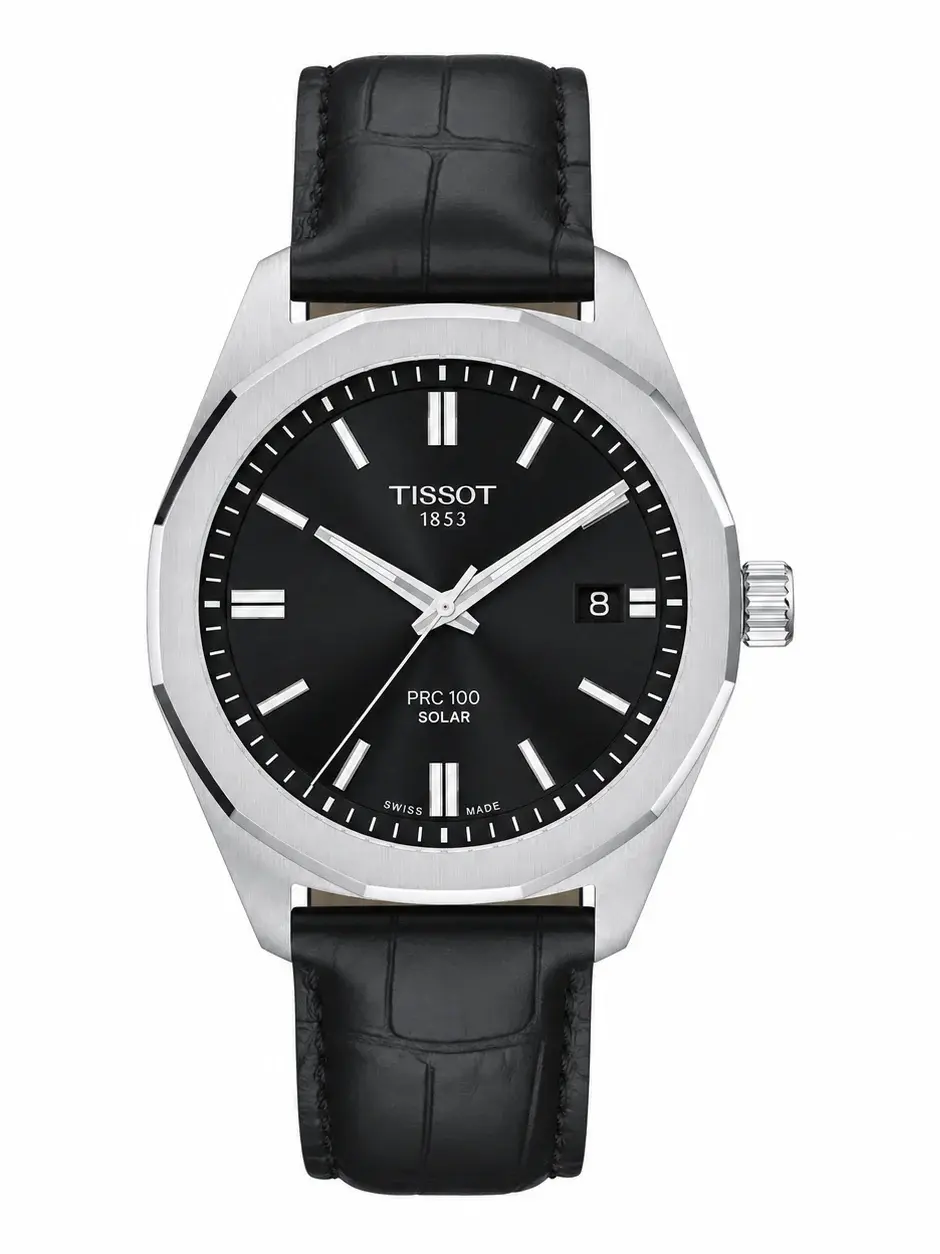 Tissot T-Classic PRC 100 Solar Quartz 39 mm, reference T151.422.16.051.00, photo 1