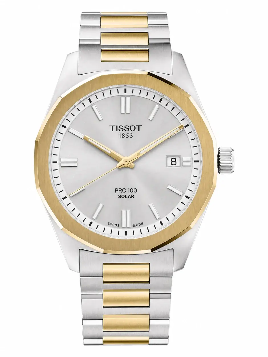 Tissot T-Classic PRC 100 Solar Quartz 39 mm, reference T151.422.22.031.00, photo 1