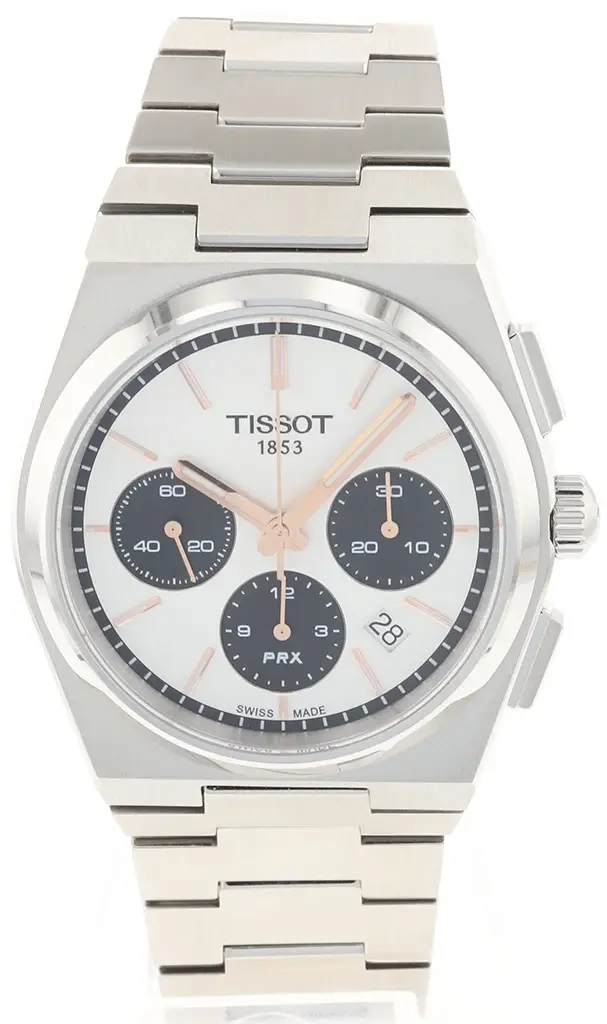 Tissot T-Classic PRX Automatic Chronograph, reference T137.427.11.011.00, photo 1
