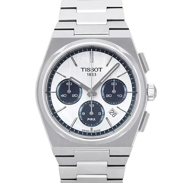 Tissot T-Classic PRX Automatic Chronograph, reference T137.427.11.011.01, photo 1