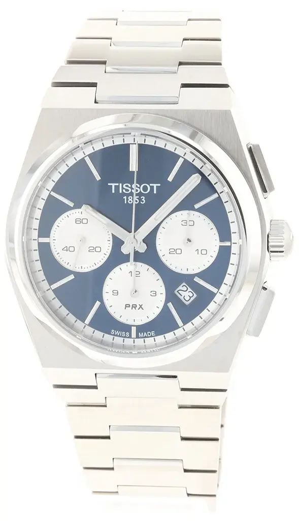 Tissot T-Classic PRX Automatic Chronograph, reference T137.427.11.041.00, photo 1