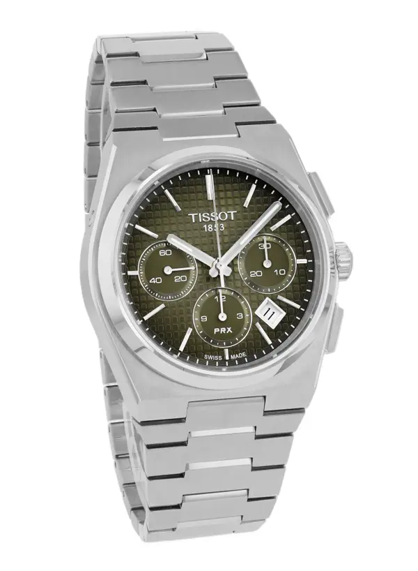Tissot T-Classic PRX Automatic Chronograph, reference T137.427.11.091.00