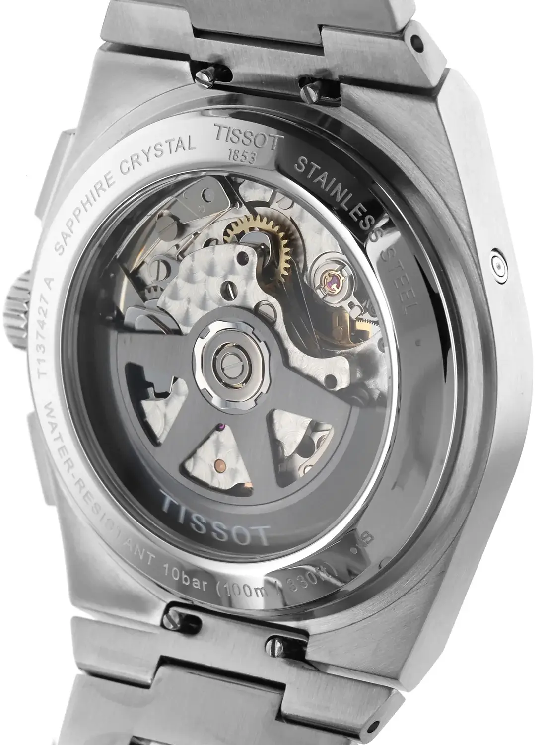 Tissot T-Classic PRX Automatic Chronograph, reference T137.427.11.091.00, photo 4