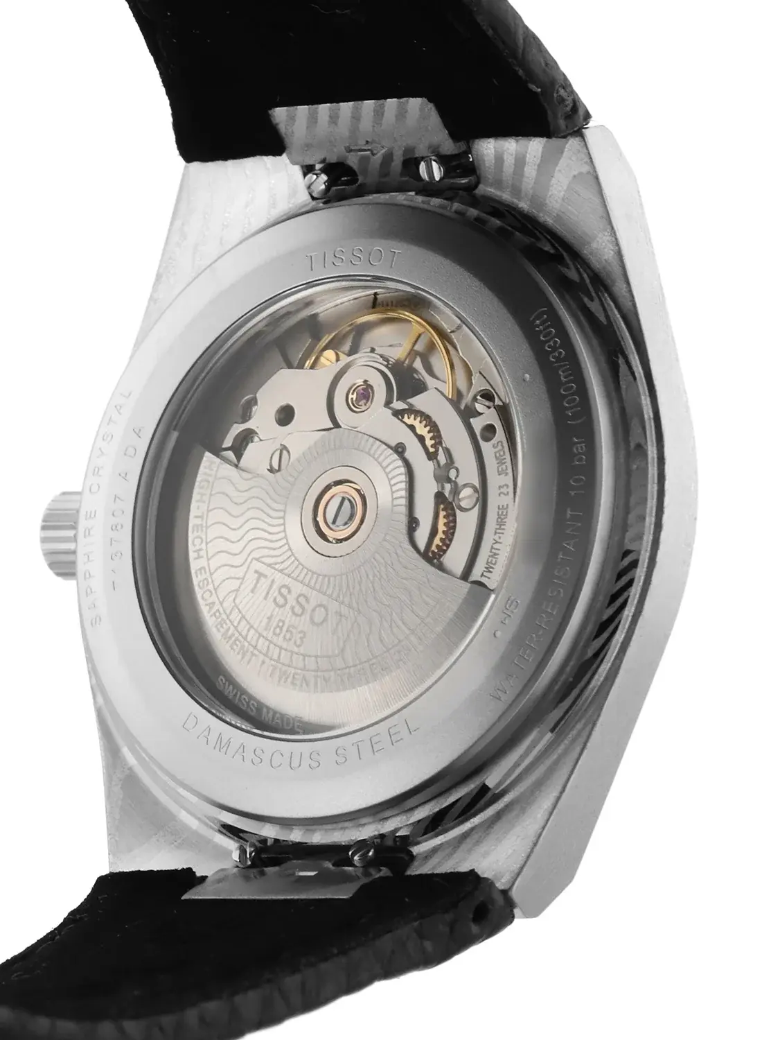 Tissot T-Classic PRX Damaszenerstahl 38mm, reference T137.807.96.081.00, photo 3