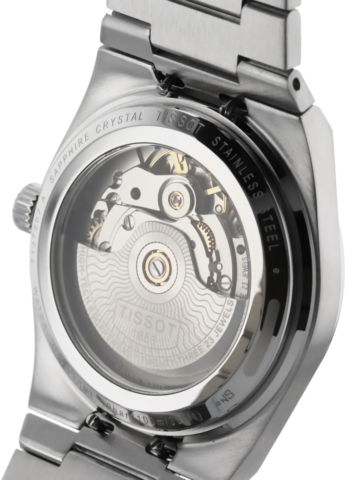 Tissot T-Classic PRX Powermatic 80 35 mm, reference T137.207.11.351.00, photo 4
