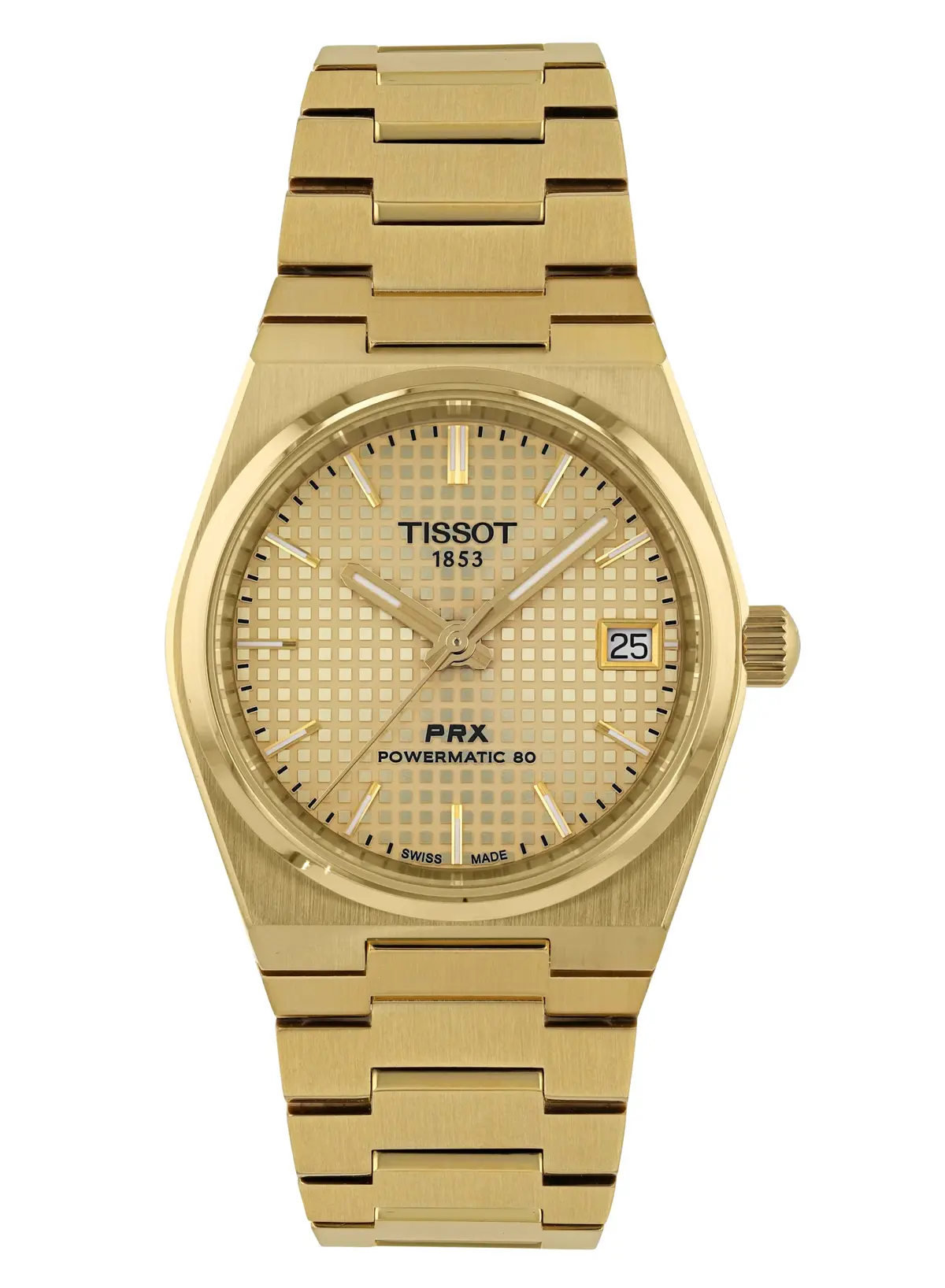 Tissot T-Classic PRX Powermatic 80 35 mm, reference T137.207.33.021.00, photo 1