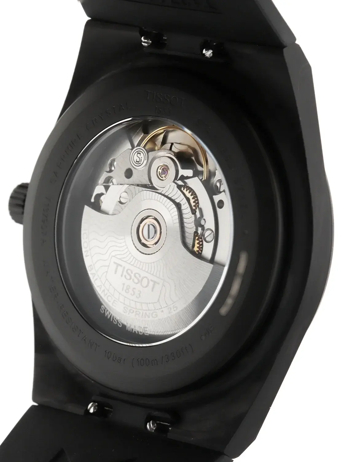 Tissot T-Classic PRX Powermatic 80 Carbon, reference T137.907.97.201.00, photo 3