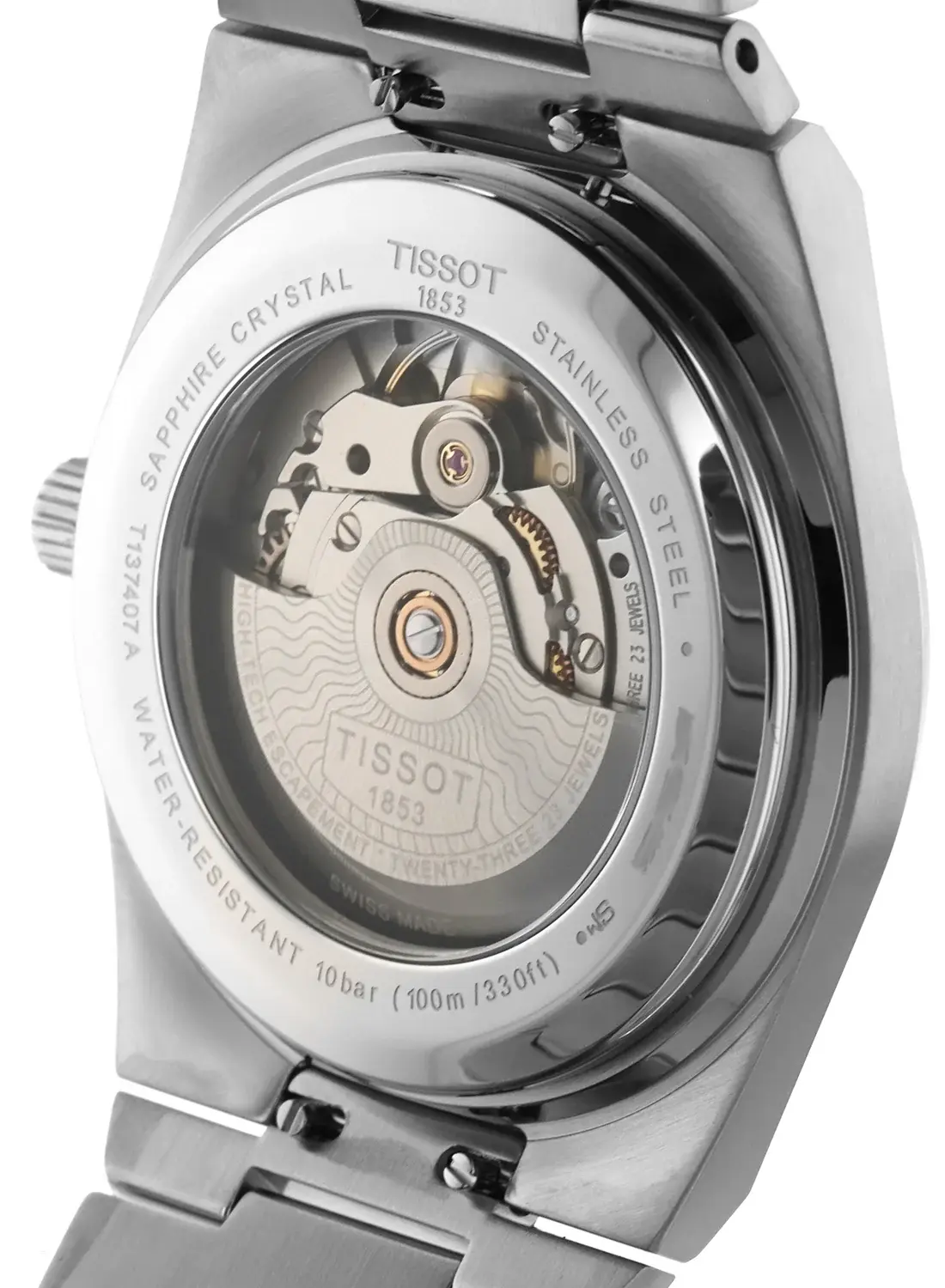 Tissot T-Classic PRX Powermatic 80 Gradient, reference T137.407.11.051.01, photo 3