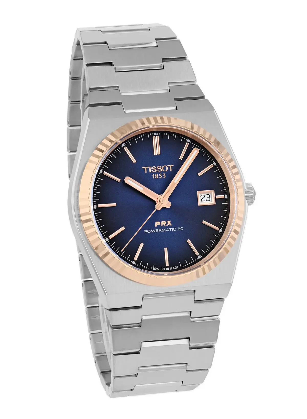 Tissot T-Classic PRX Powermatic 80, reference T931.407.41.041.00, photo 1