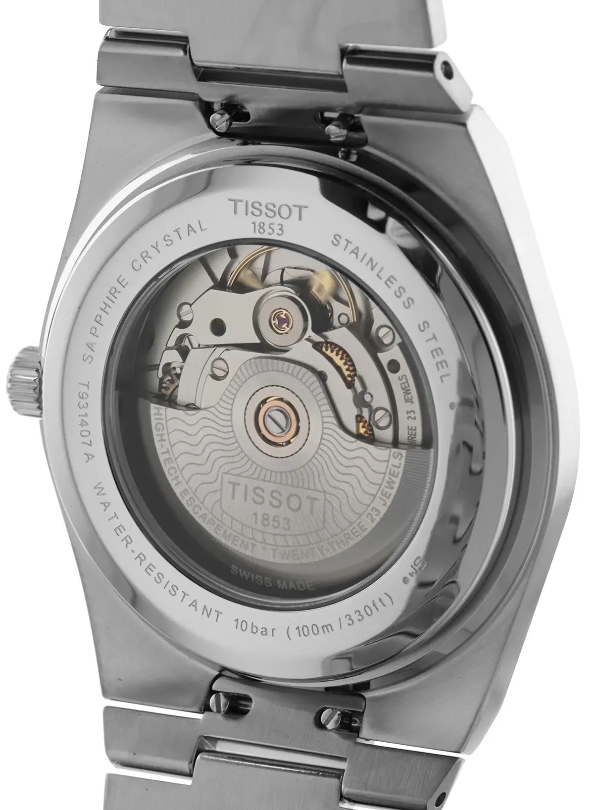 Tissot T-Classic PRX Powermatic 80, reference T931.407.41.041.00, photo 4