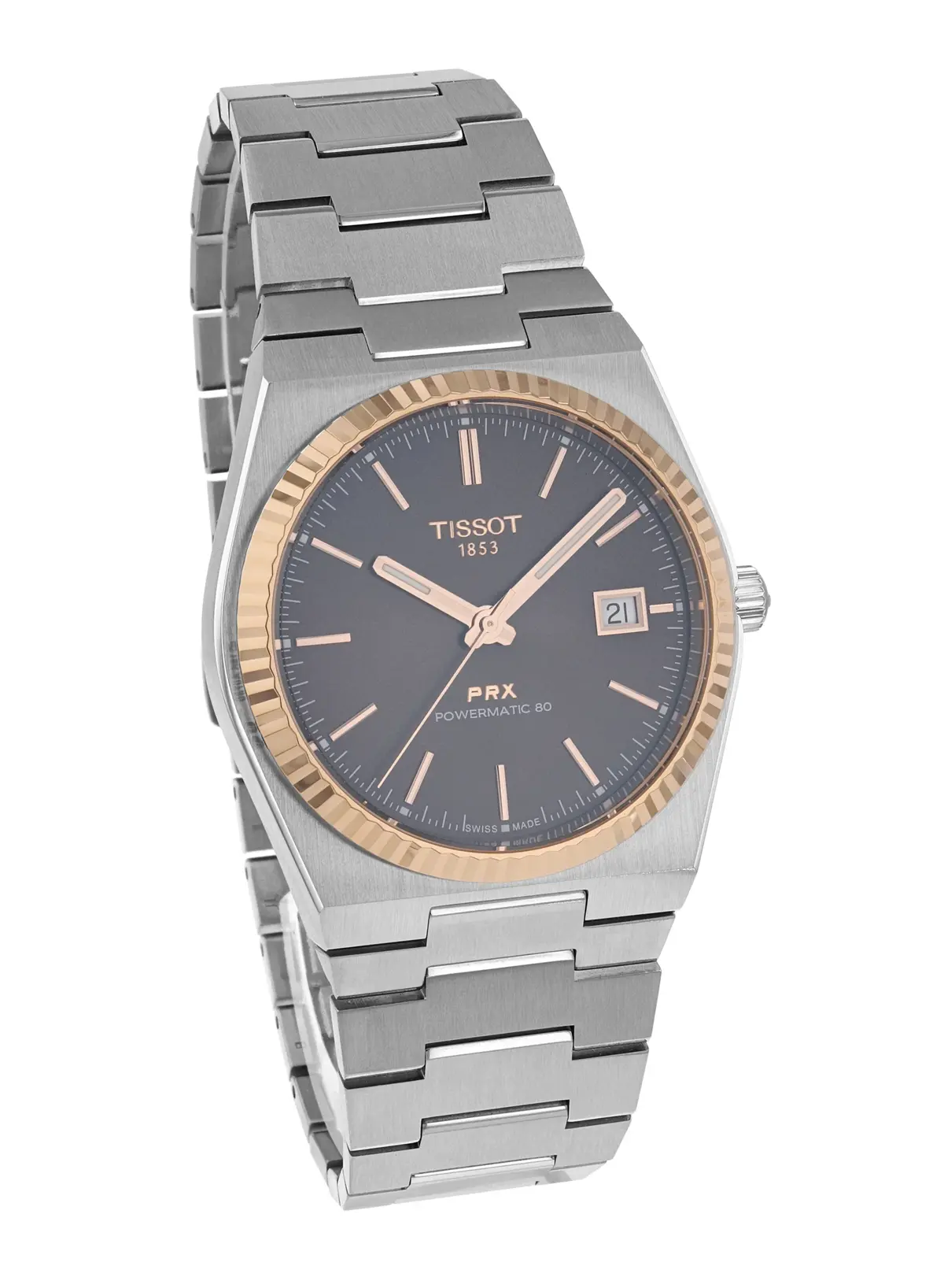 Tissot T-Classic PRX Powermatic 80, reference T931.407.41.291.00, photo 1