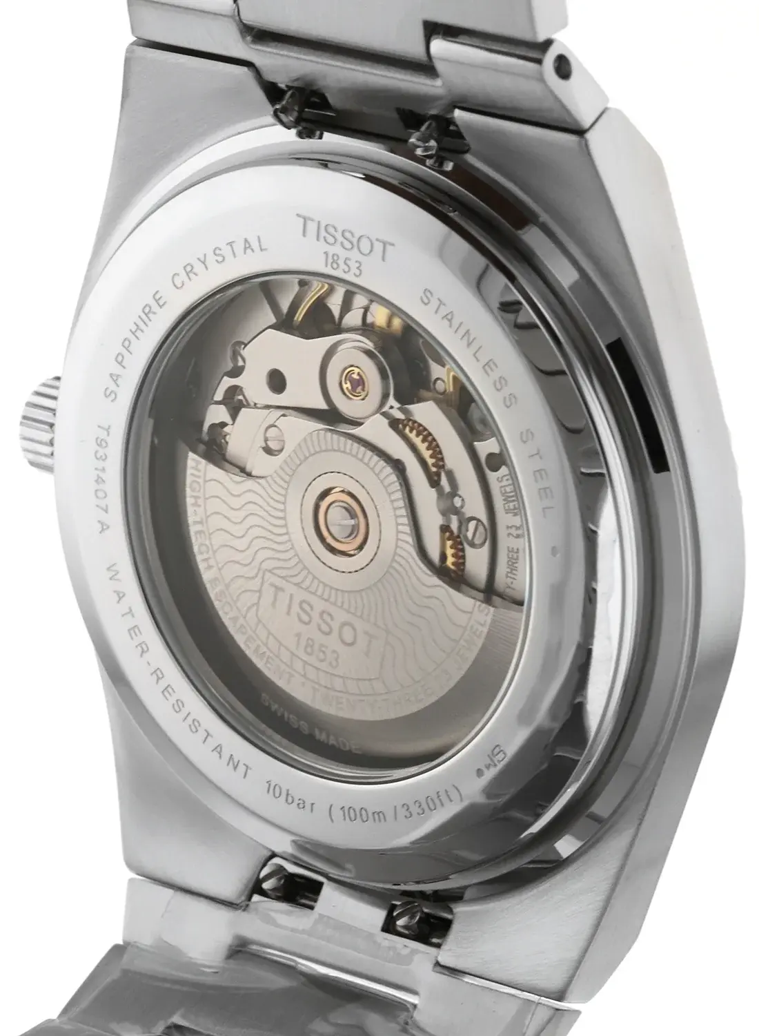 Tissot T-Classic PRX Powermatic 80, reference T931.407.41.291.00, photo 4