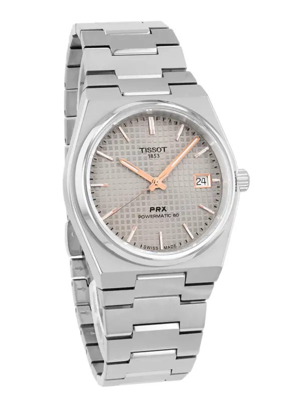 Tissot T-Classic PRX Titan 38mm, reference T137.807.44.061.00