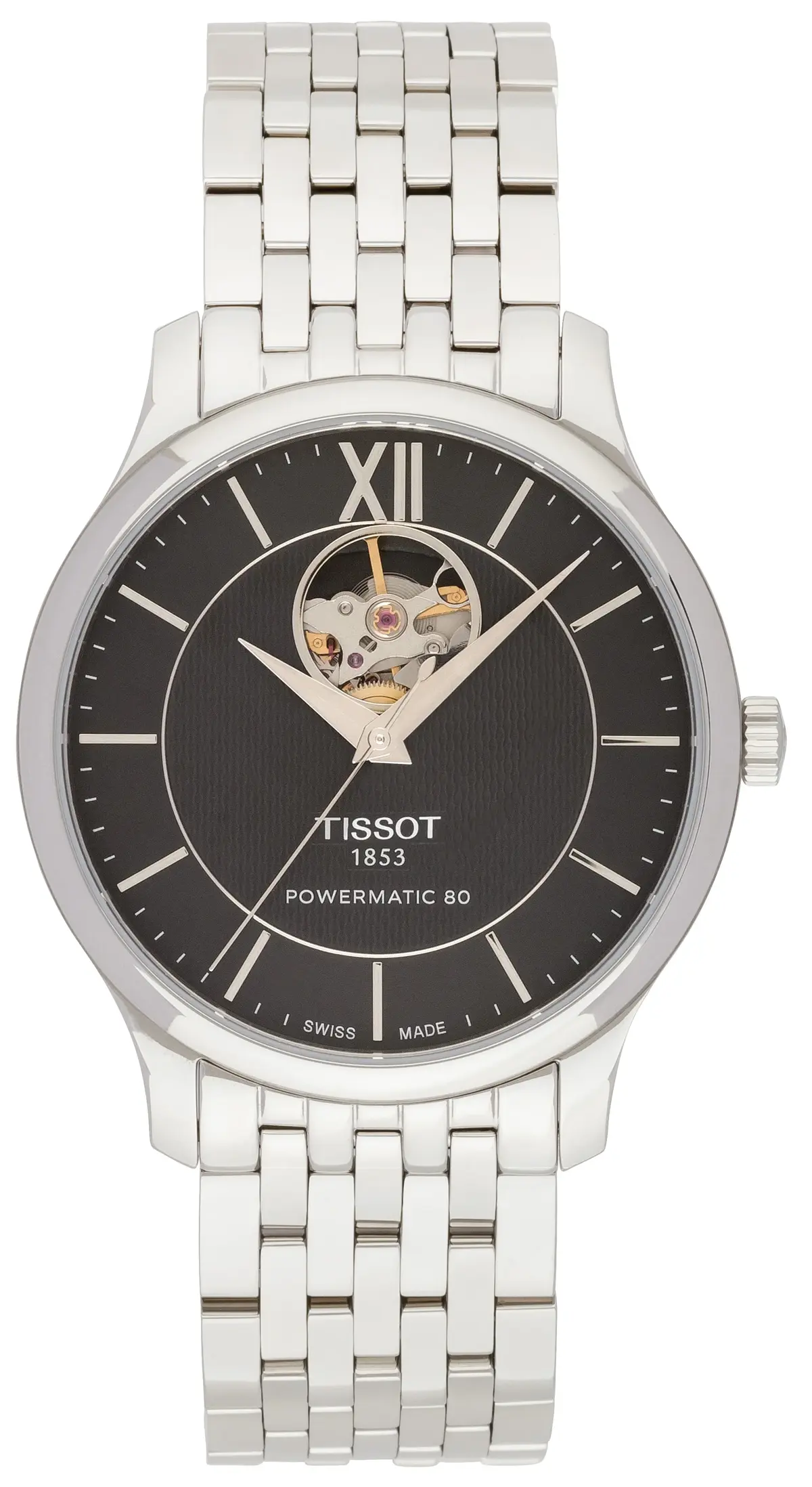 Tissot T-Classic Tradition Automatic Open Heart, reference T063.907.11.058.00, photo 1