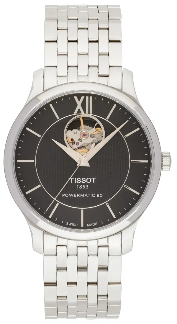Tissot T-Classic Tradition Automatic Open Heart, reference T063.907.11.058.00