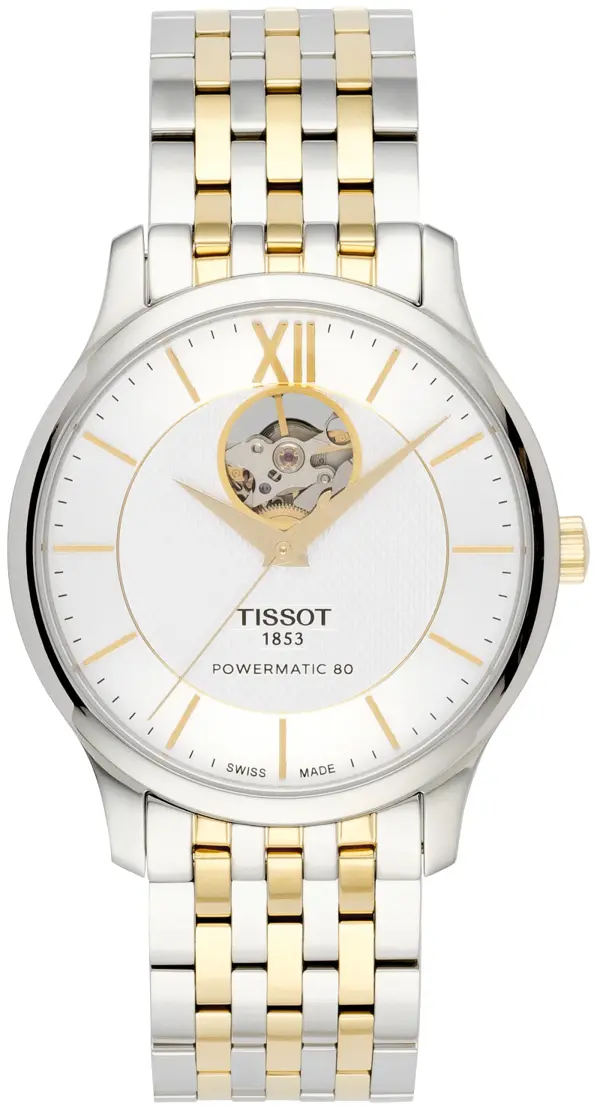 Tissot T-Classic Tradition Automatic Open Heart, reference T063.907.22.038.00