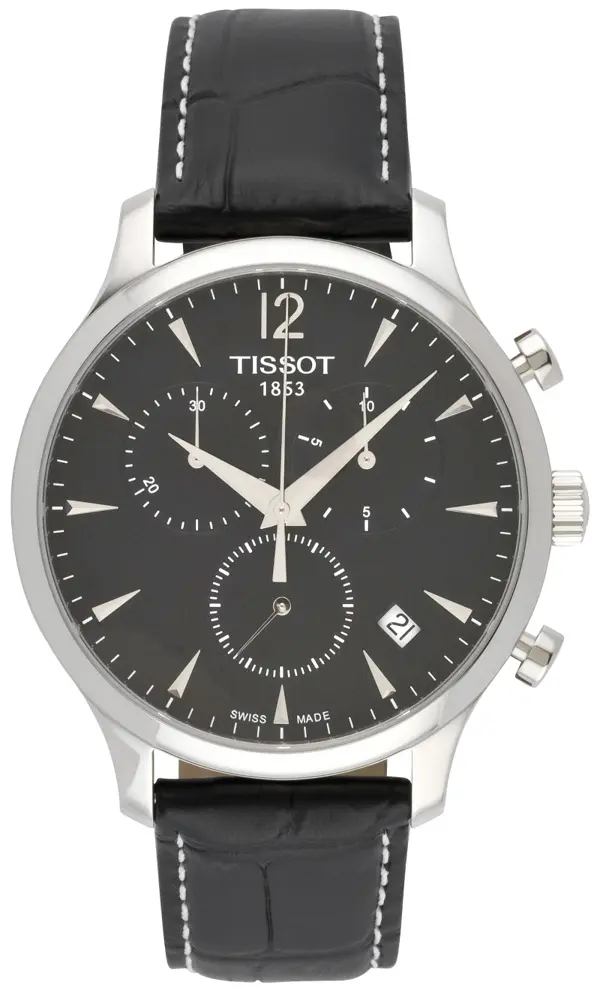 Tissot T-Classic Tradition Chronograph, reference T063.617.16.057.00