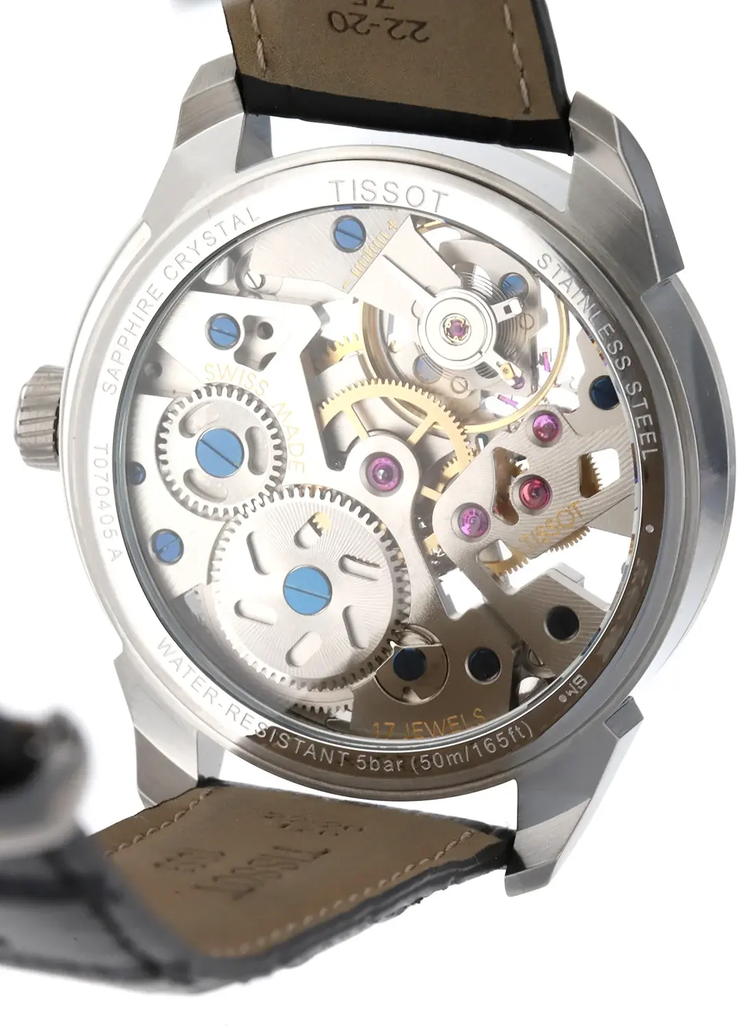 Tissot T-Complication Squelette, reference T070.405.16.411.00, photo 3