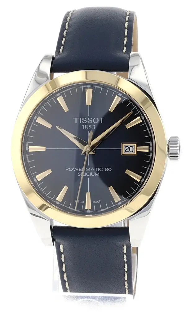 Tissot T-Gold Gentleman Automatic, reference T927.407.46.041.01, photo 1