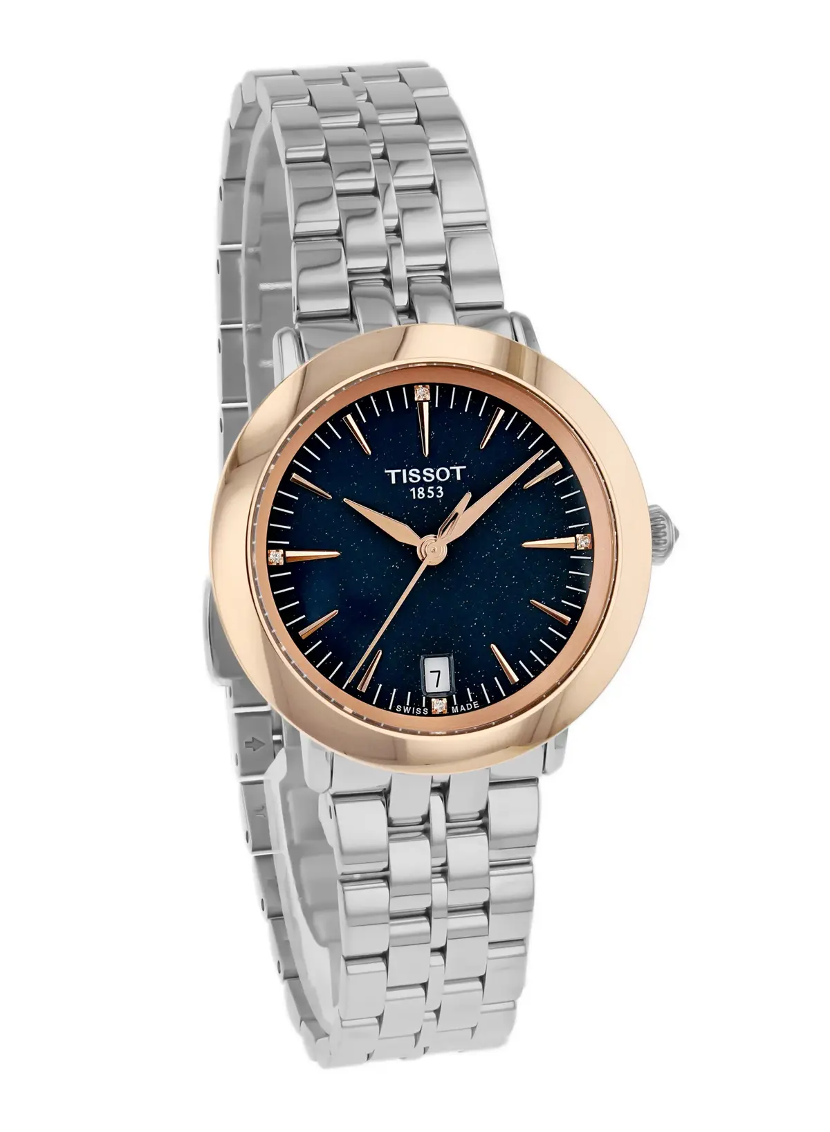 Tissot T-Gold Glendora 18K Gold, reference T929.210.41.046.00, photo 1