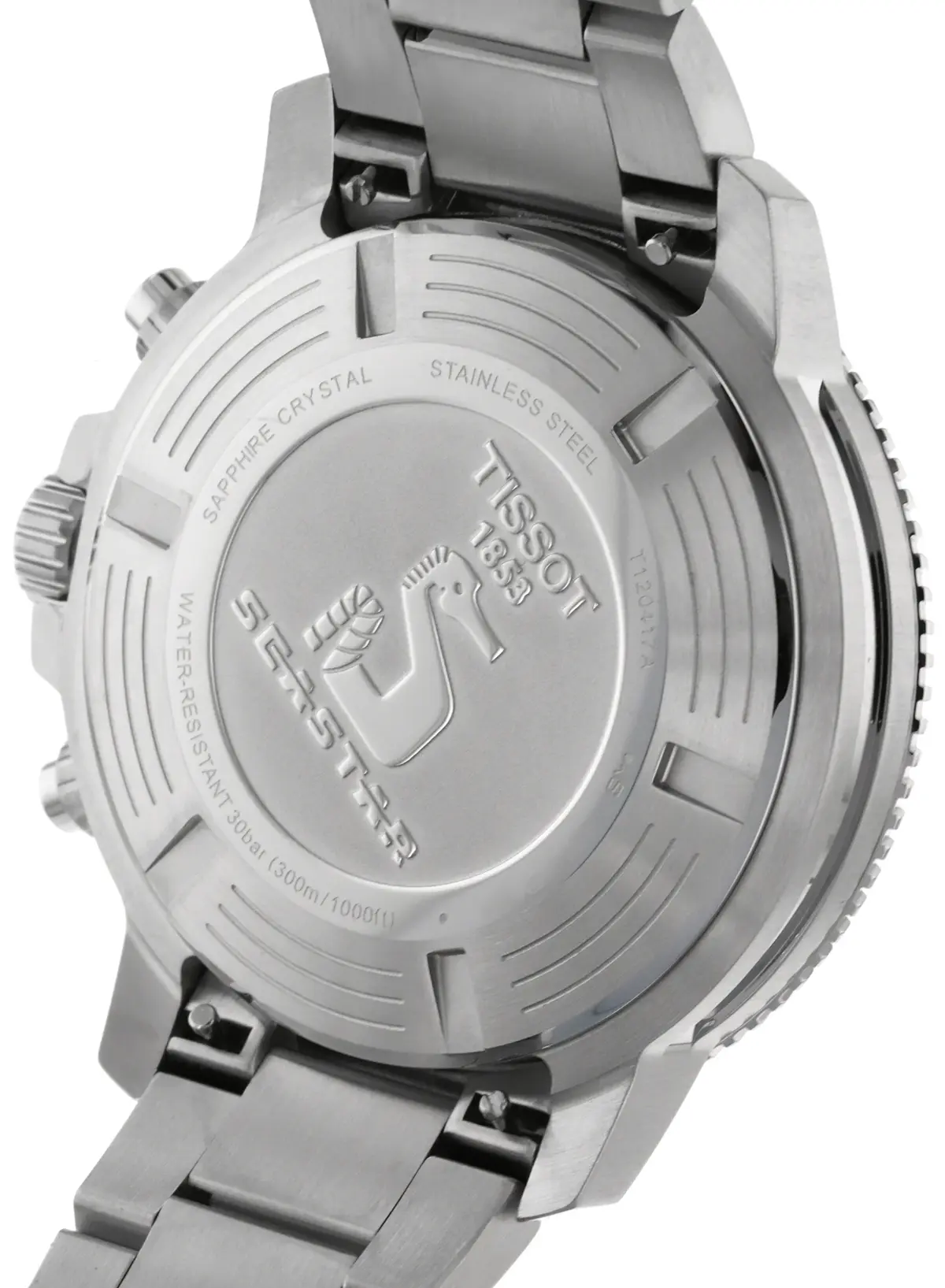 Tissot T-Sport Seastar 1000 Chronograph, reference T120.417.11.051.00, photo 3
