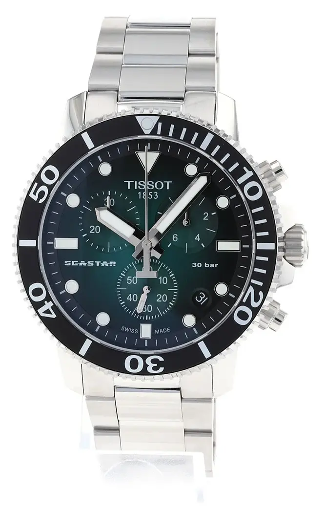Tissot T-Sport Seastar 1000 Chronograph, reference T120.417.11.091.01, photo 1