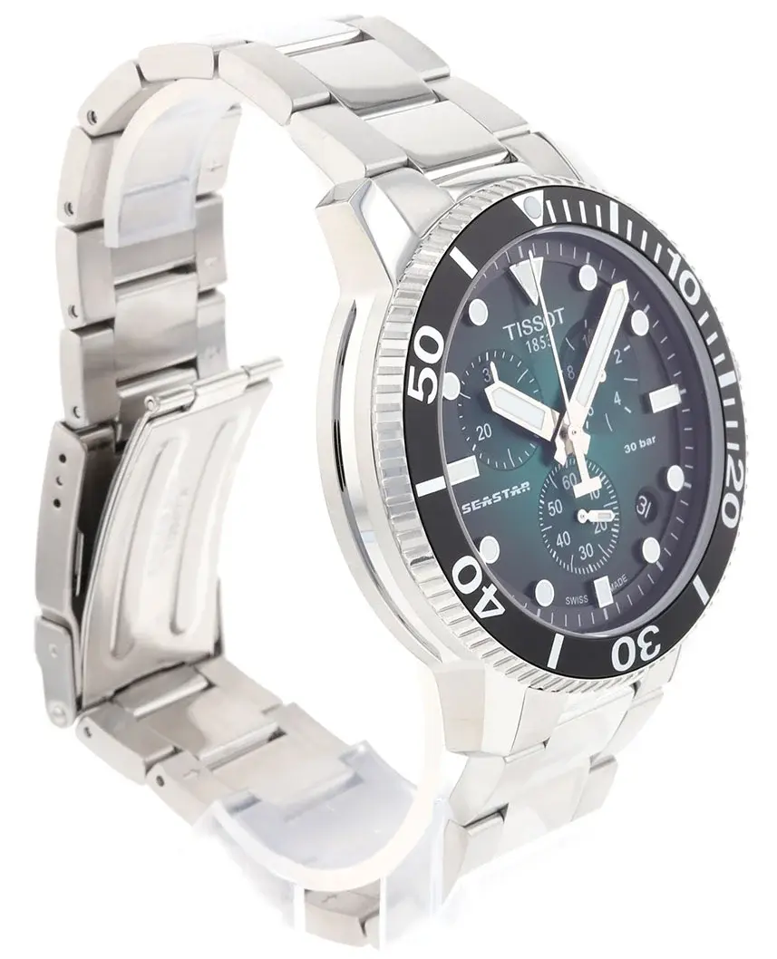 Tissot T-Sport Seastar 1000 Chronograph, reference T120.417.11.091.01, photo 3