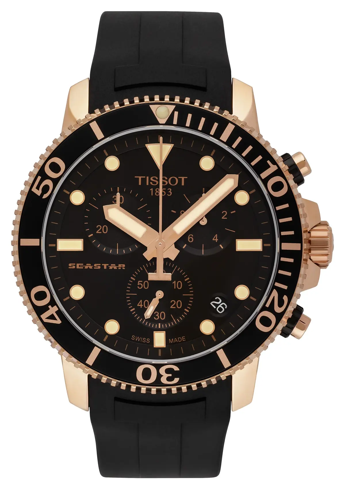 Tissot T-Sport Seastar 1000 Chronograph, reference T120.417.37.051.00, photo 1