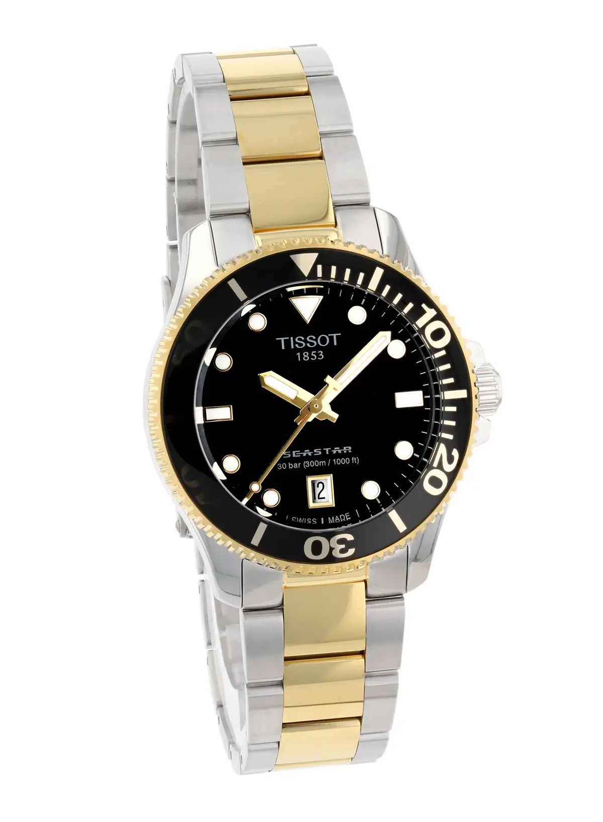 Tissot T-Sport Seastar 1000 Powermatic 80 36 MM, reference T120.210.22.051.00, photo 1