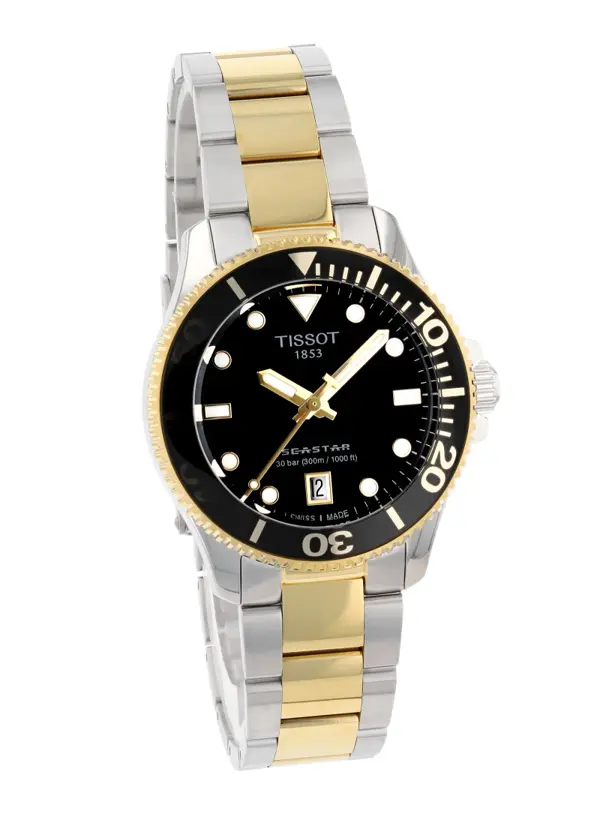 Tissot T-Sport Seastar 1000 Powermatic 80 36 MM, reference T120.210.22.051.00