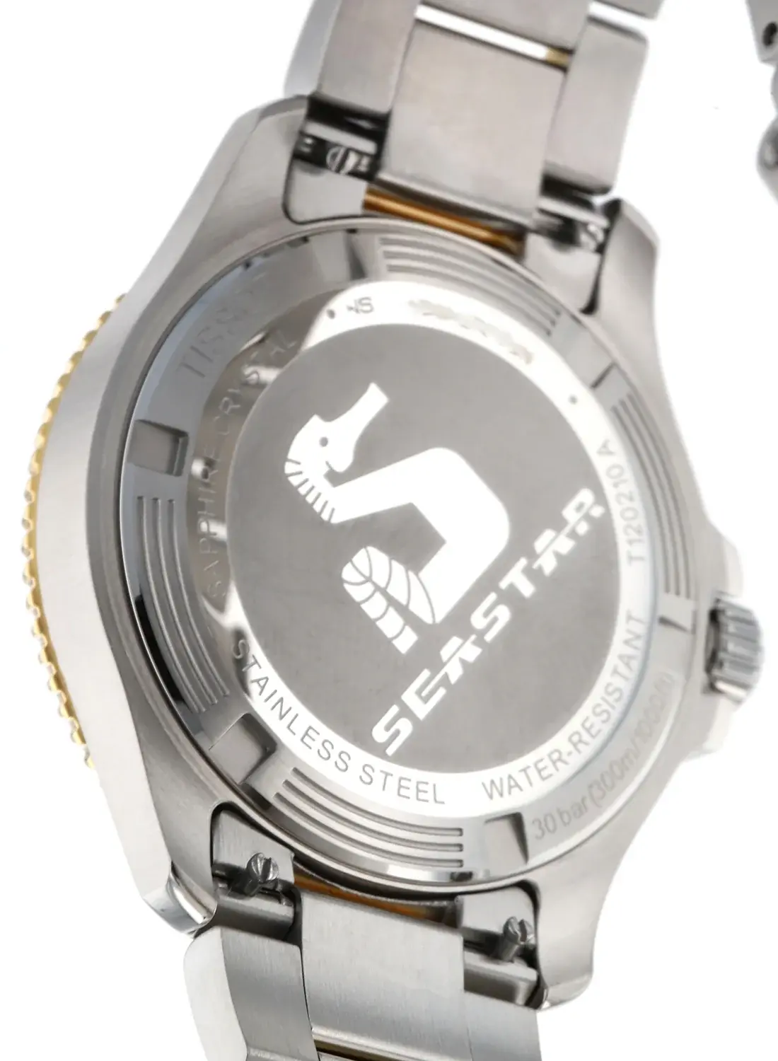 Tissot T-Sport Seastar 1000 Powermatic 80 36 MM, reference T120.210.22.051.00, photo 4