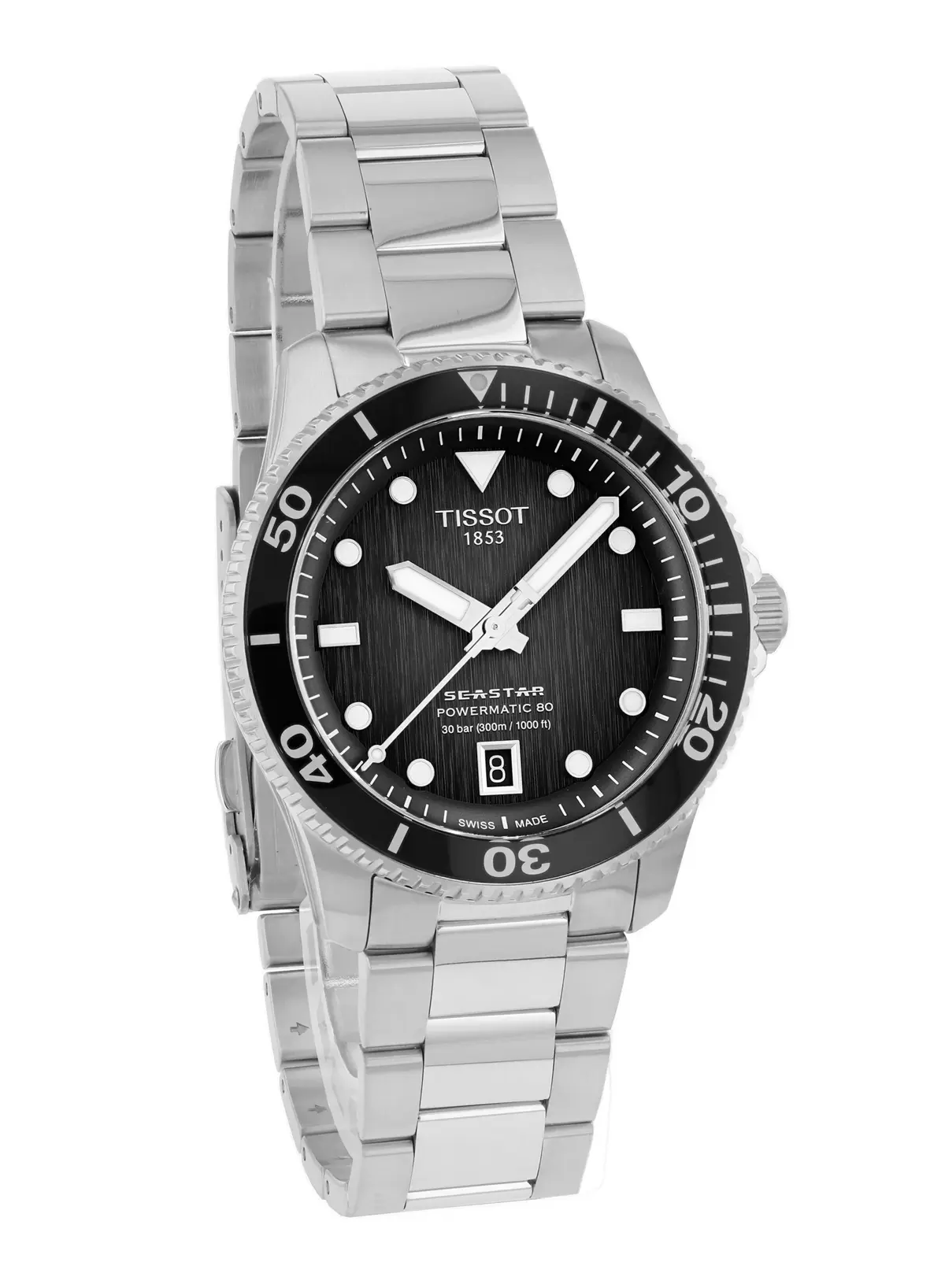 Tissot T-Sport Seastar 1000 Powermatic 80 40 MM, reference T120.807.11.051.00, photo 1