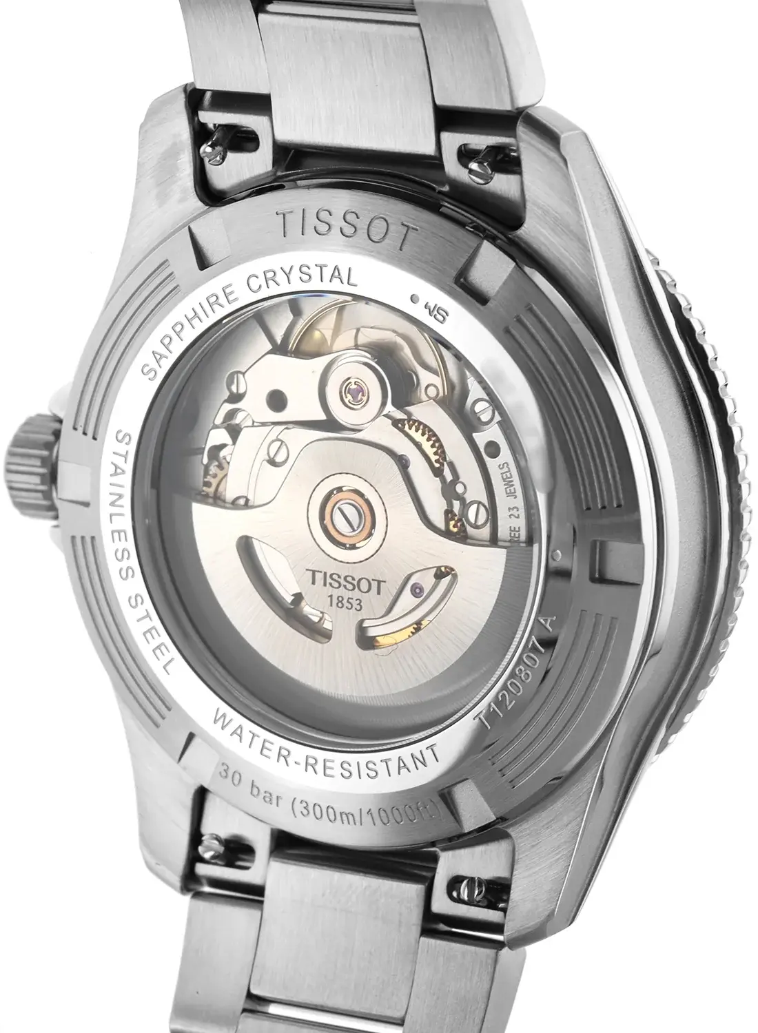 Tissot T-Sport Seastar 1000 Powermatic 80 40 MM, reference T120.807.11.051.00, photo 3