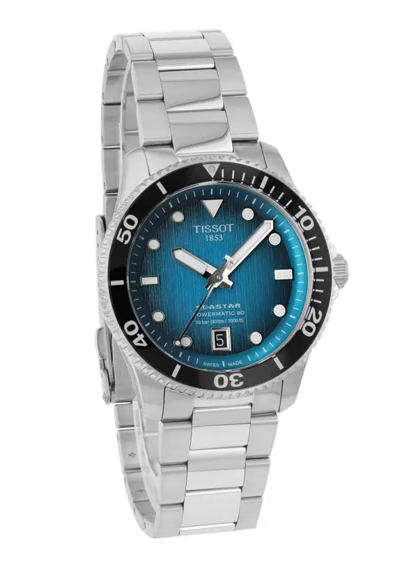 Tissot T-Sport Seastar 1000 Powermatic 80 40 MM, reference T120.807.11.091.00