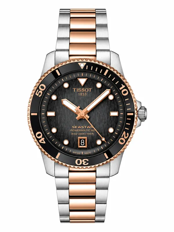 Tissot T-Sport Seastar 1000 Powermatic 80 40 MM, reference T120.807.22.051.01