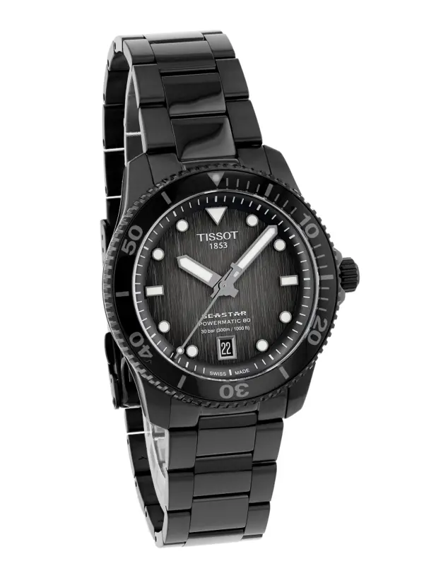 Tissot T-Sport Seastar 1000 Powermatic 80 40 MM, reference T120.807.33.051.00