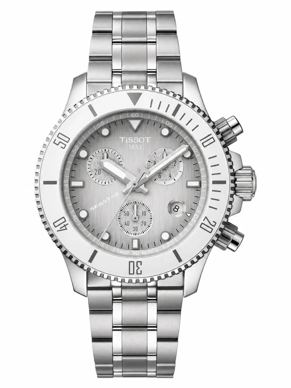 Tissot T-Sport Seastar 1000 Quartz Chronograph 38 mm, reference T120.217.11.011.00, photo 1