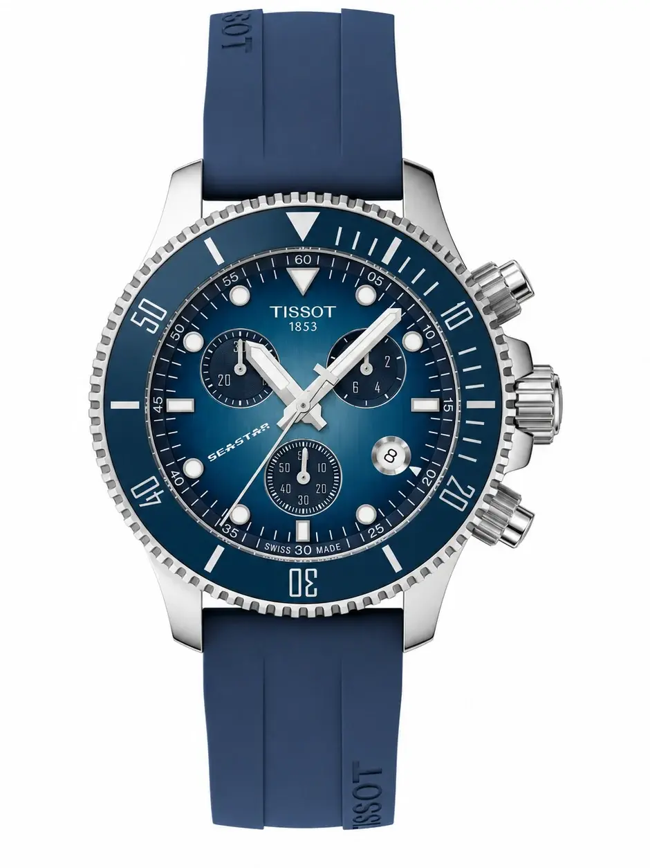 Tissot T-Sport Seastar 1000 Quartz Chronograph 38 mm, reference T120.217.17.041.00, photo 1