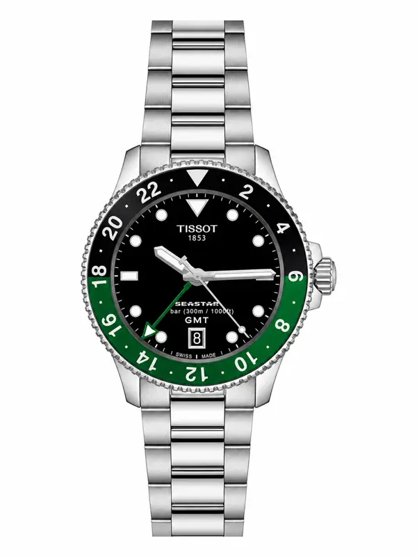 Tissot T-Sport Seastar 1000 Quartz GMT, reference T120.852.11.051.00